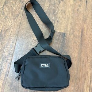 ZYIA Black Crossbody Bag